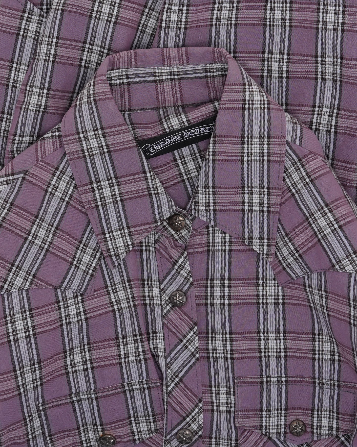 Cross Patch Fleur Button Flannel Shirt