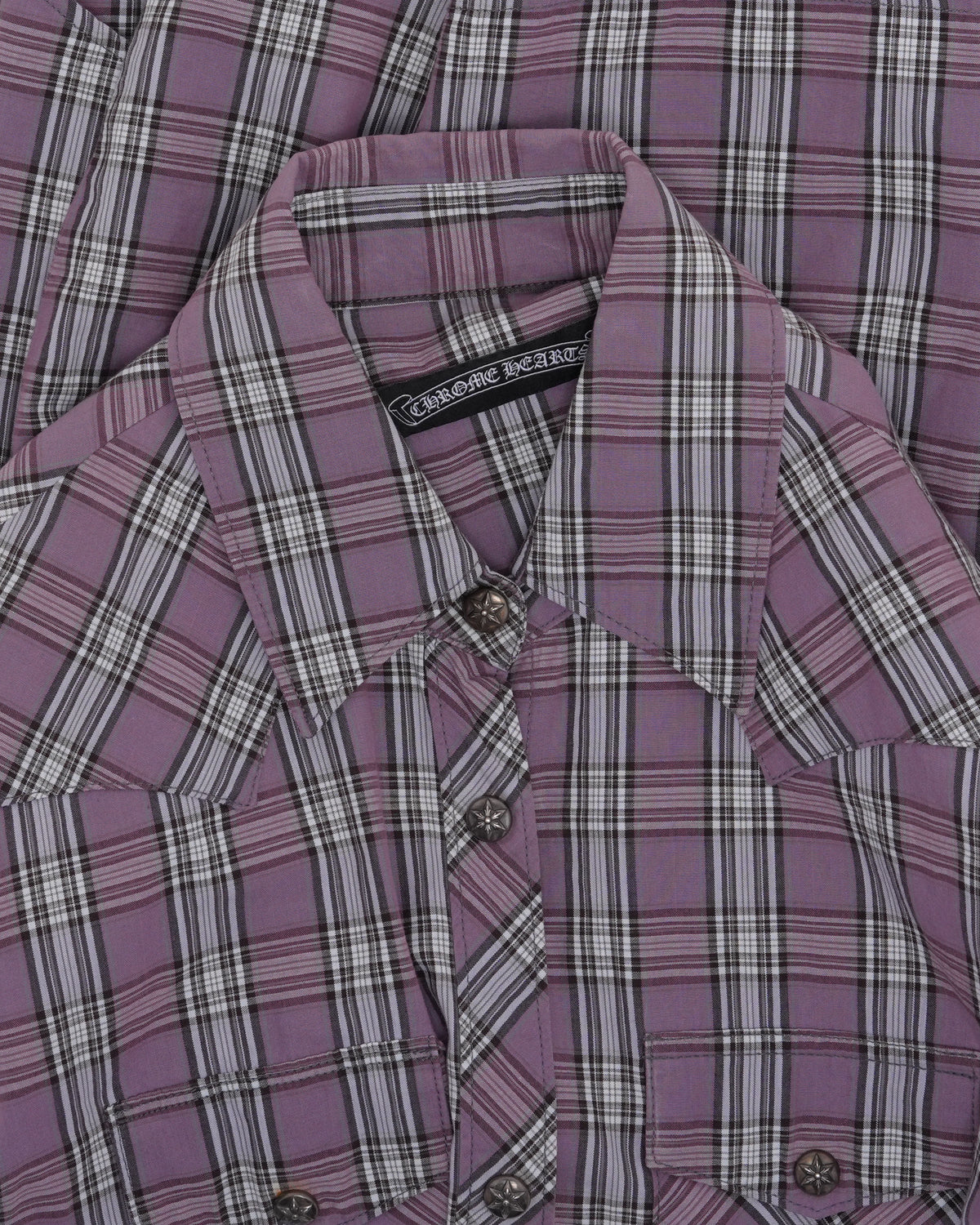 Cross Patch Fleur Button Flannel Shirt