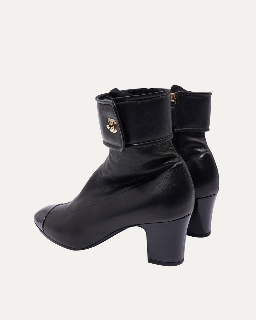 Heeled Bootie