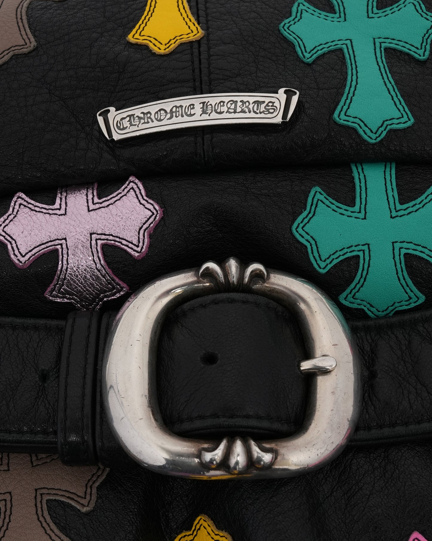Multicolor Cross Patch XL Snat Pack