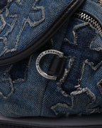 Denim Cross Patch Snat Pack