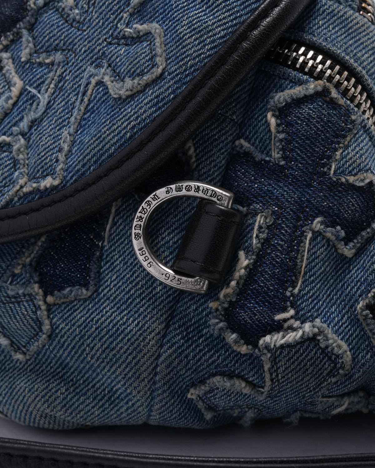 Denim Cross Patch Snat Pack