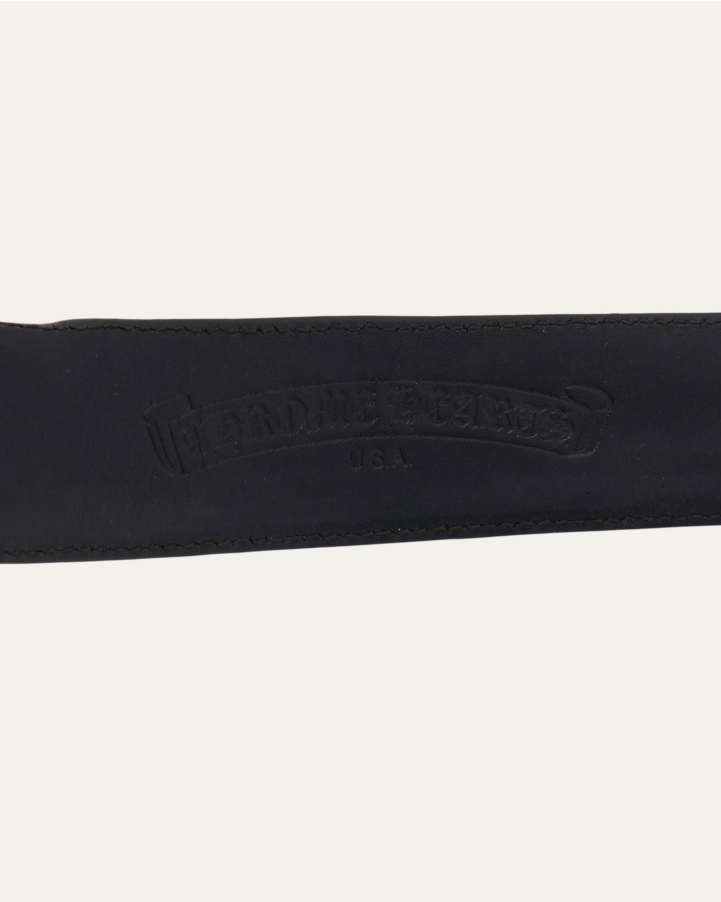 Three-Piece Western Belt