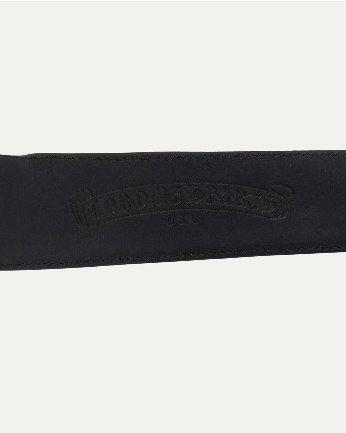 Three-Piece Western Belt