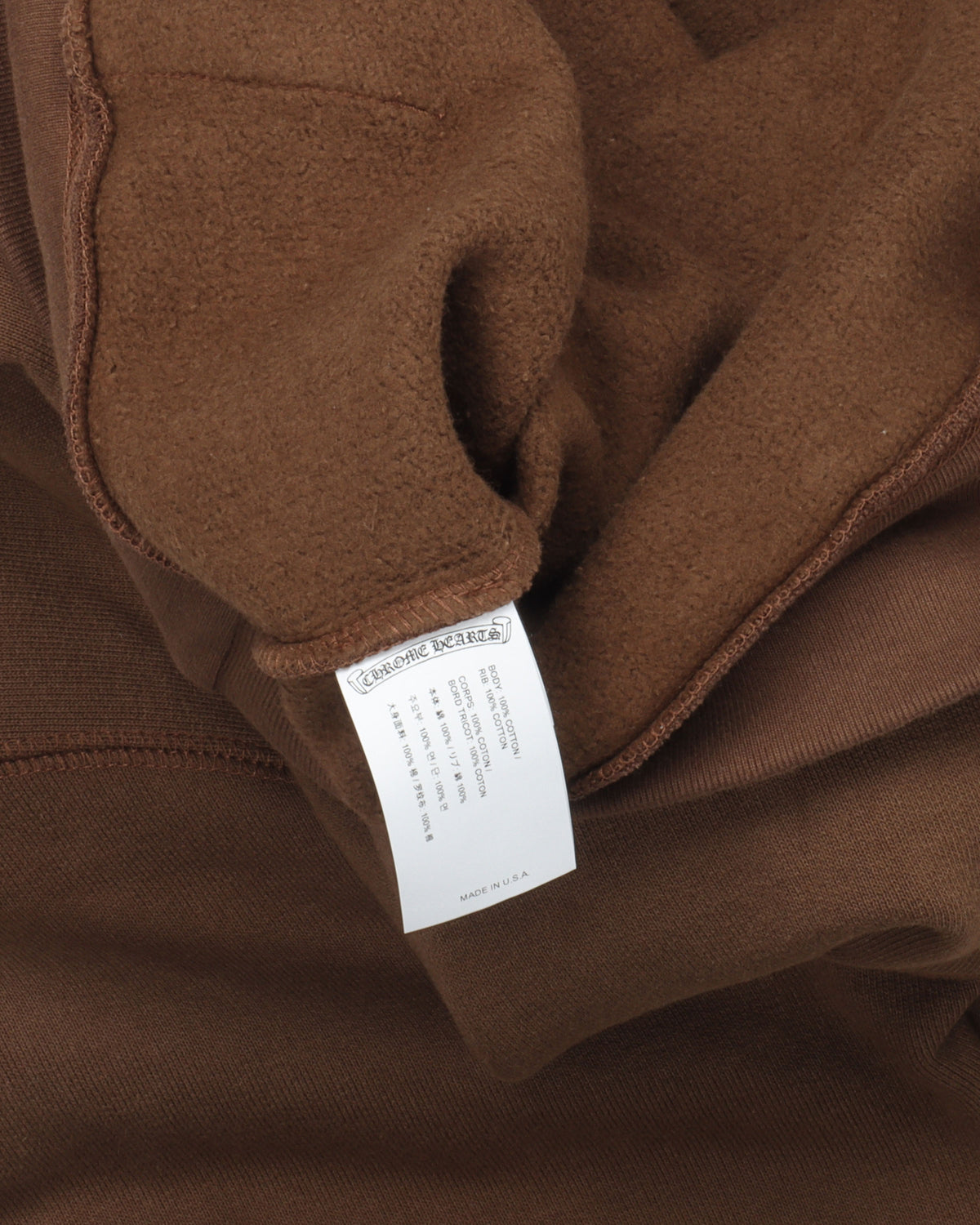 Embroidered CH Quarter Zip Sweatshirt