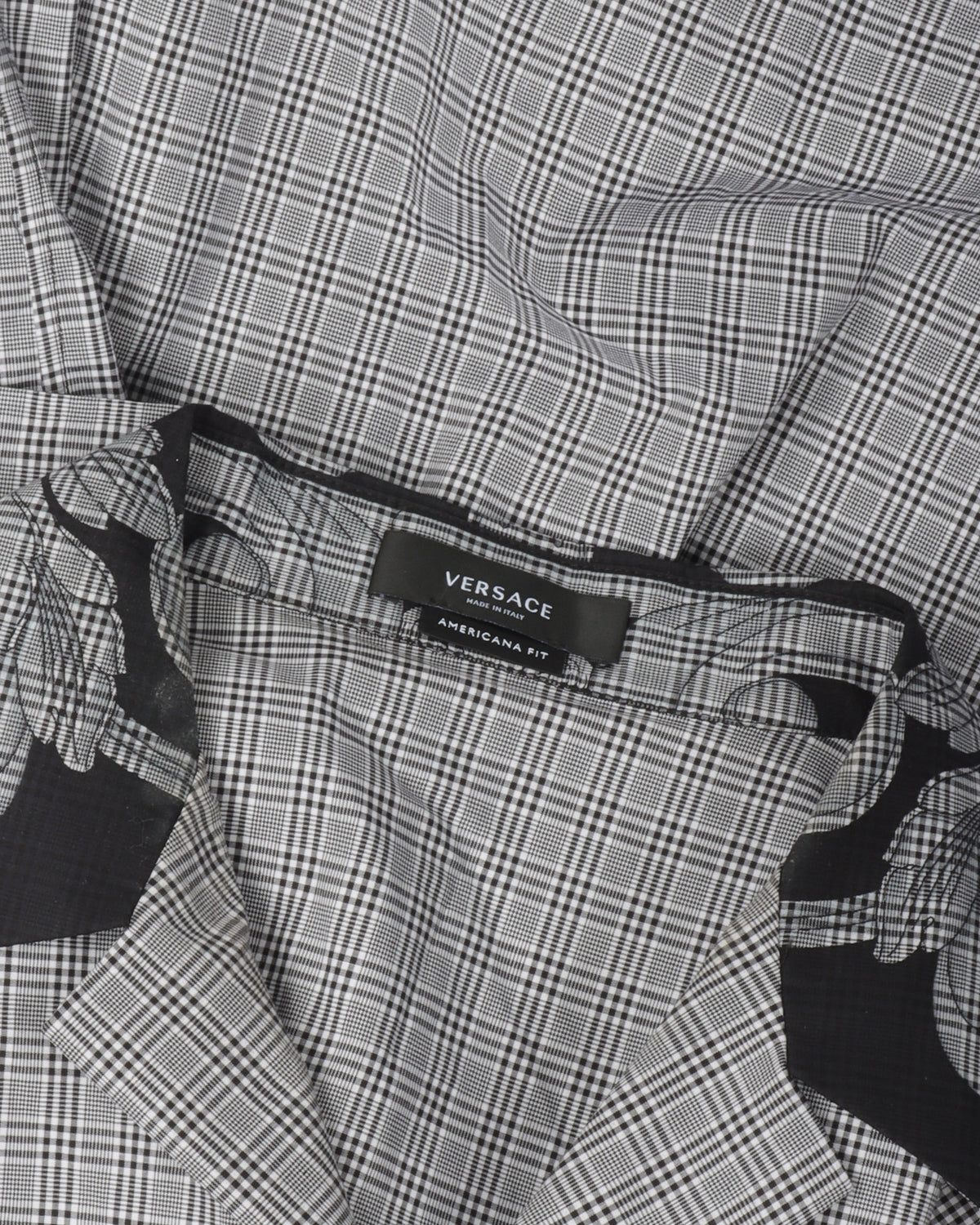 Plaid Print Shirt