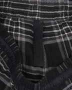 After School Cross Patch Flannel Shorts