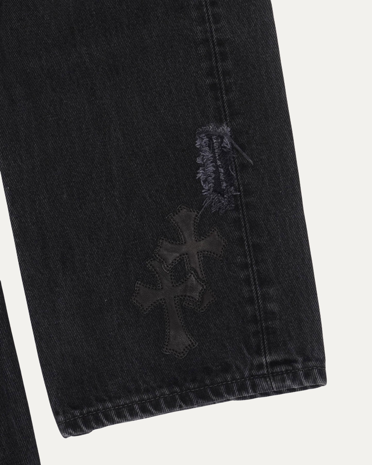 Levi's 501 Cross Patch Jeans