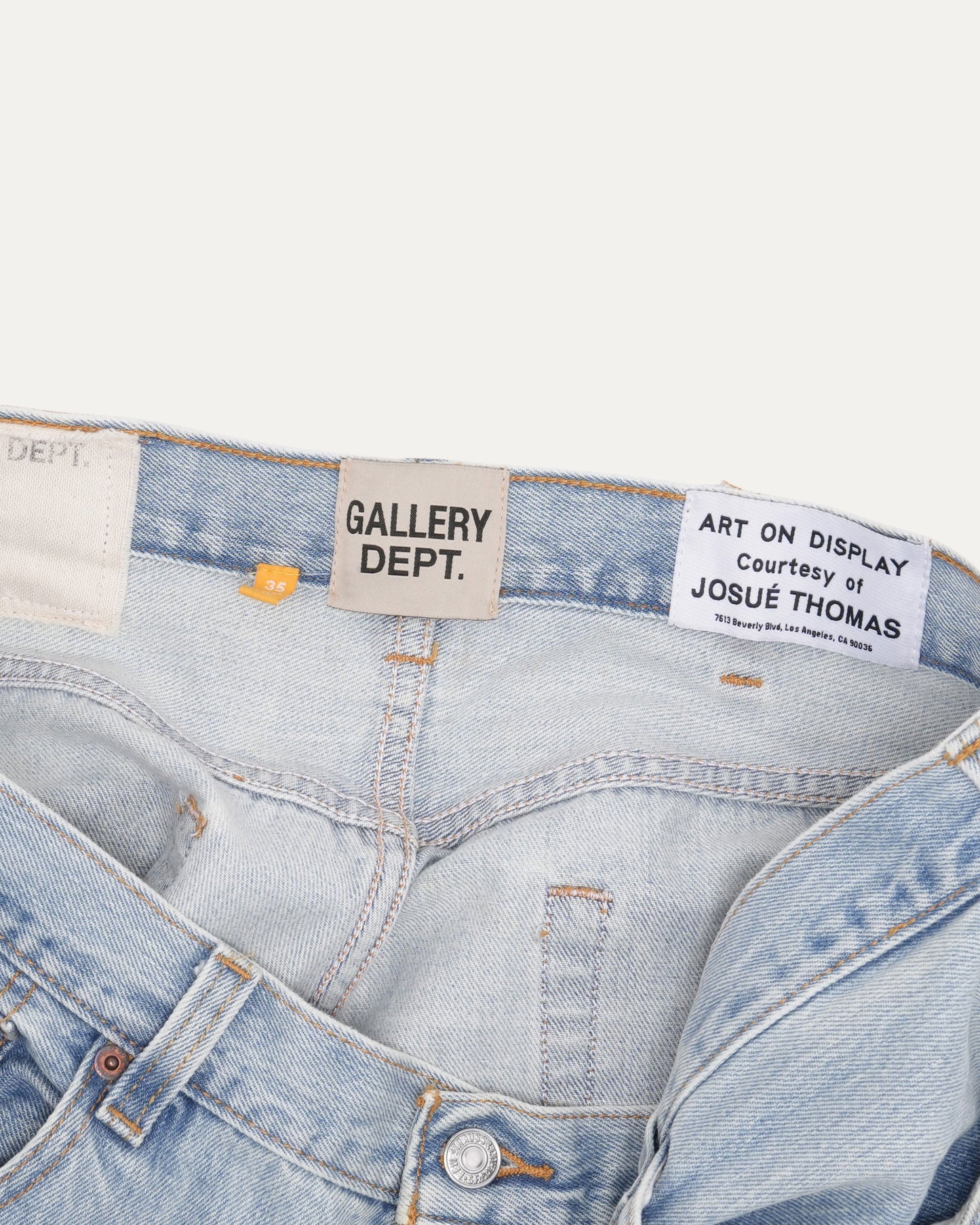 Light Wash LA Flare Jeans