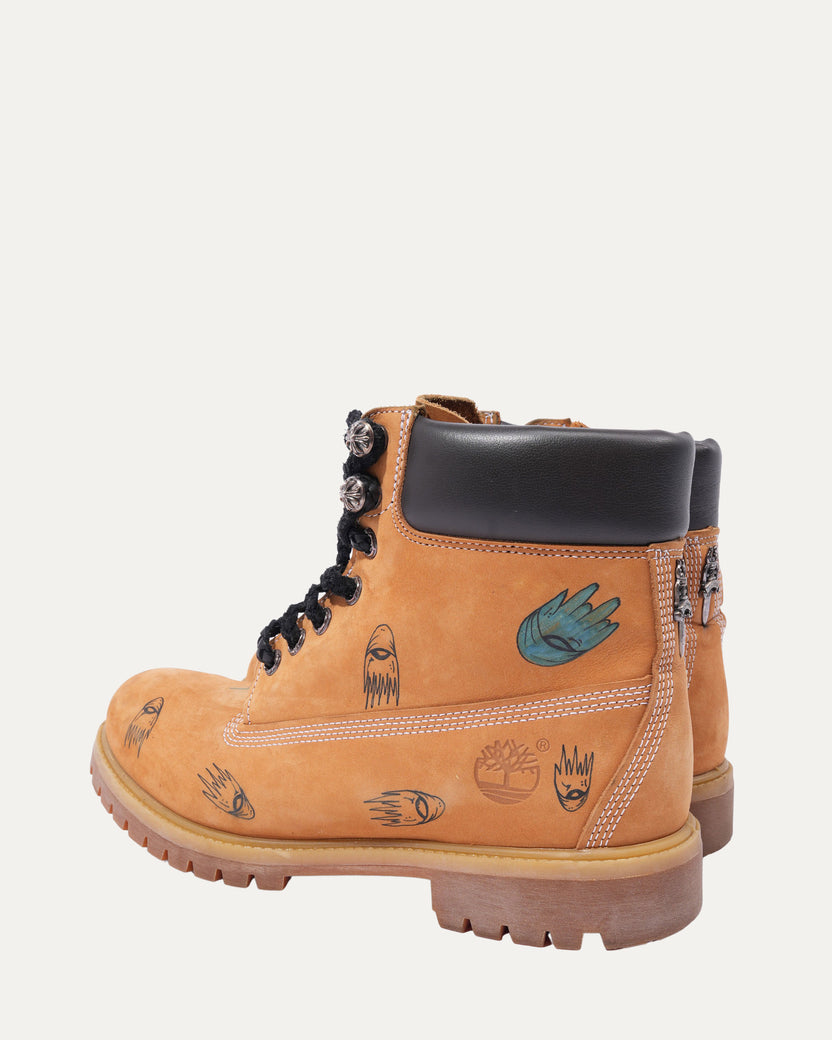 Matty Boy Timberland 6 Inch Boots