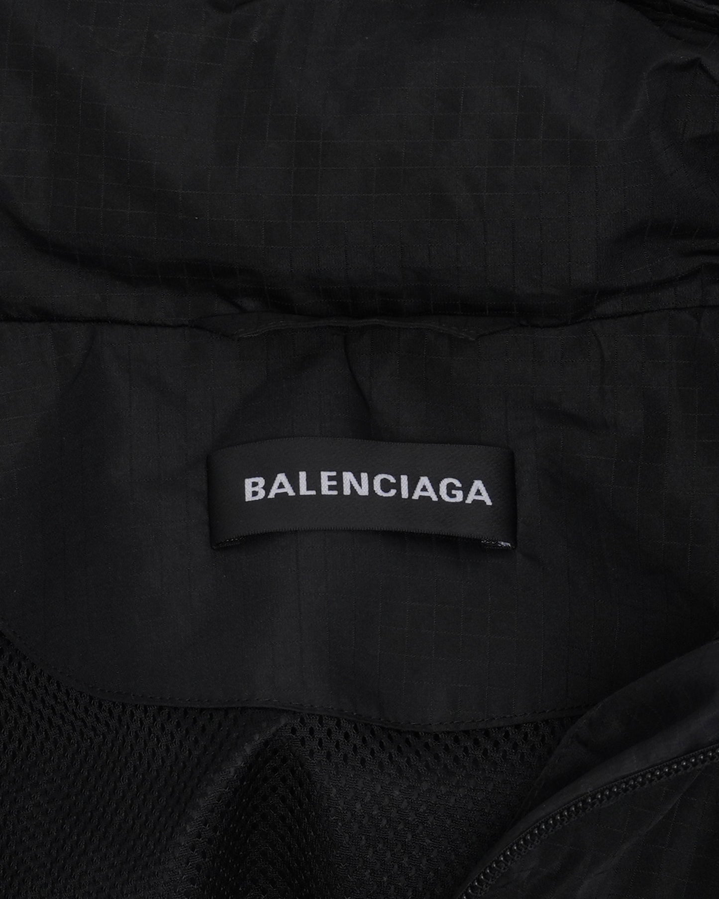 Oversized Anorak Jacket