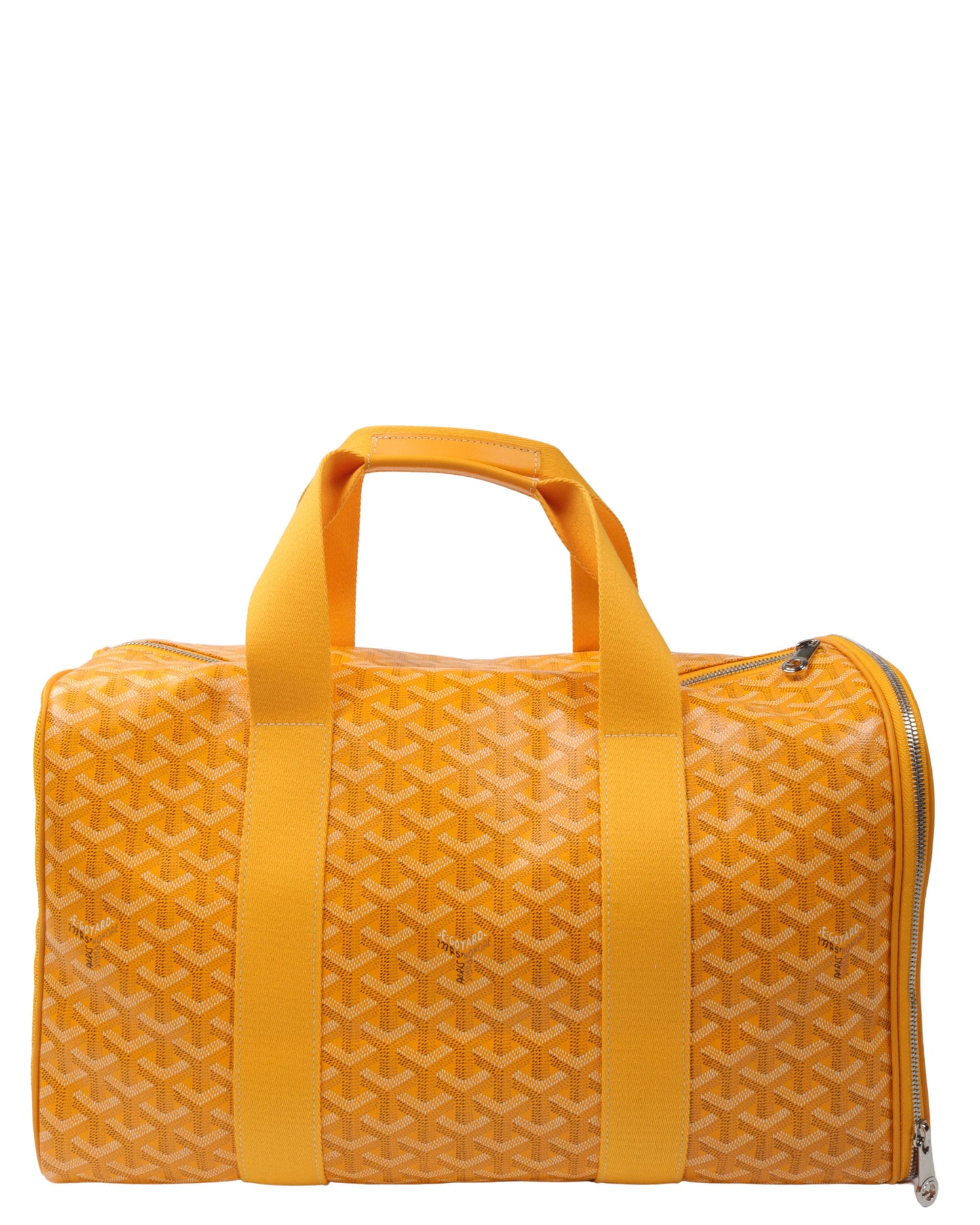 Goyardine Canvas Voltiguer Pet Carrier