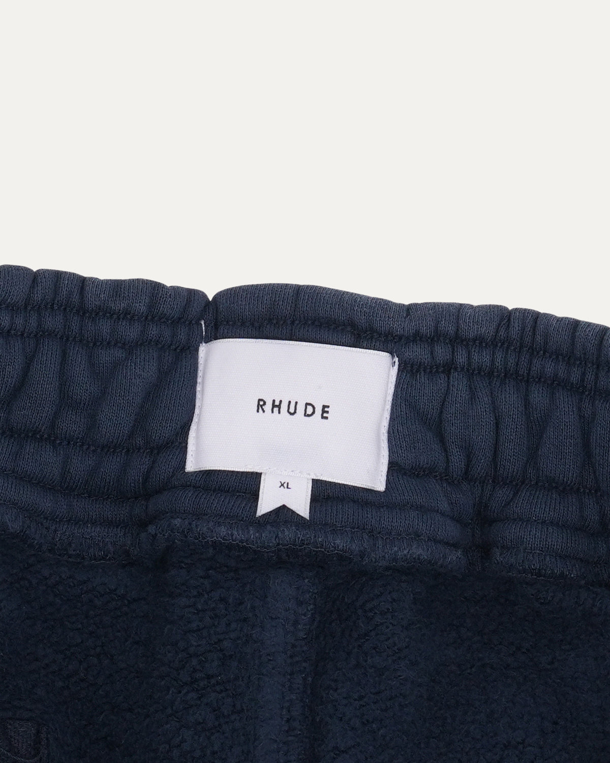 Embroidered Sweat Shorts