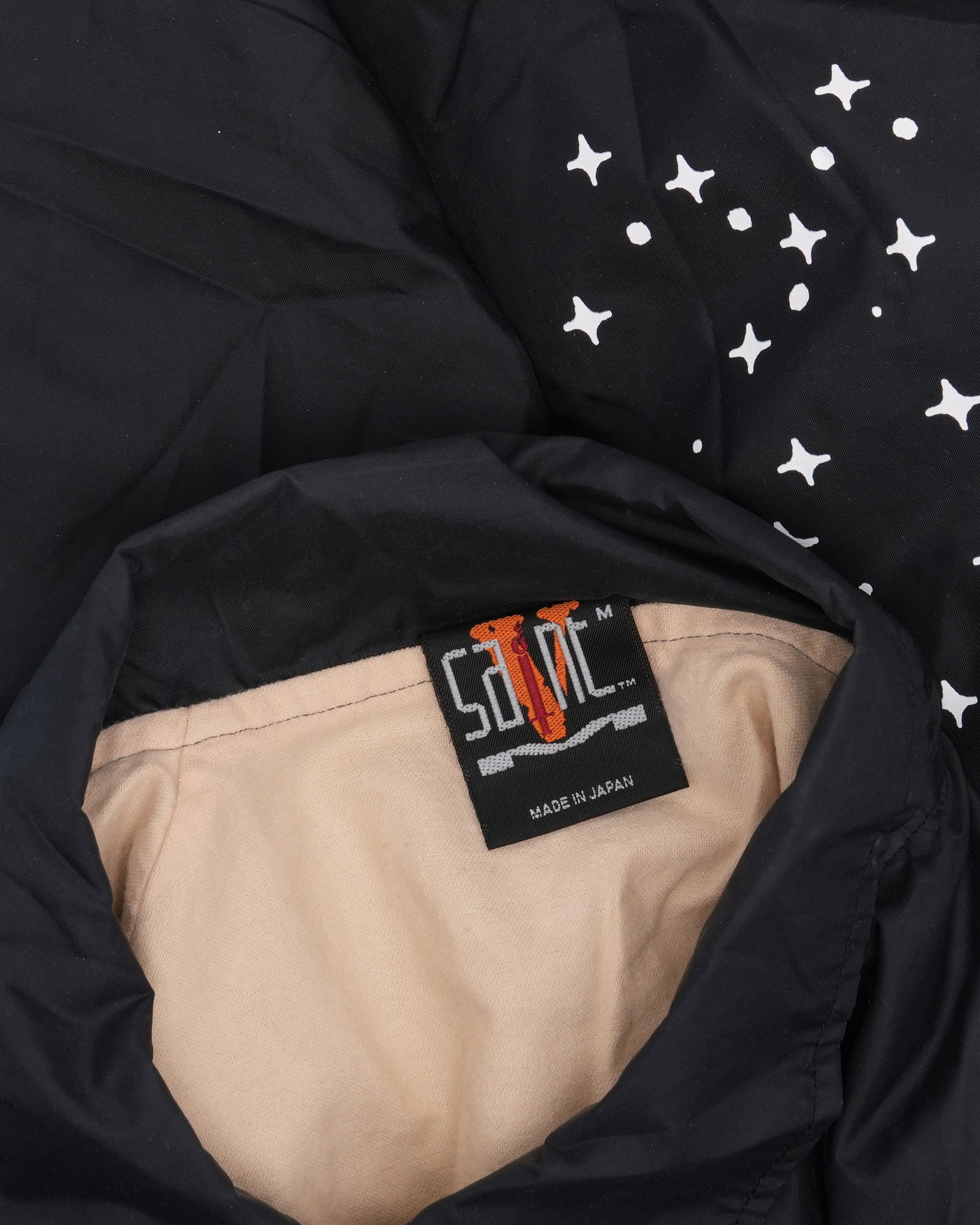 Saint Michael VLONE Skull Coach Jacket – Justin Reed