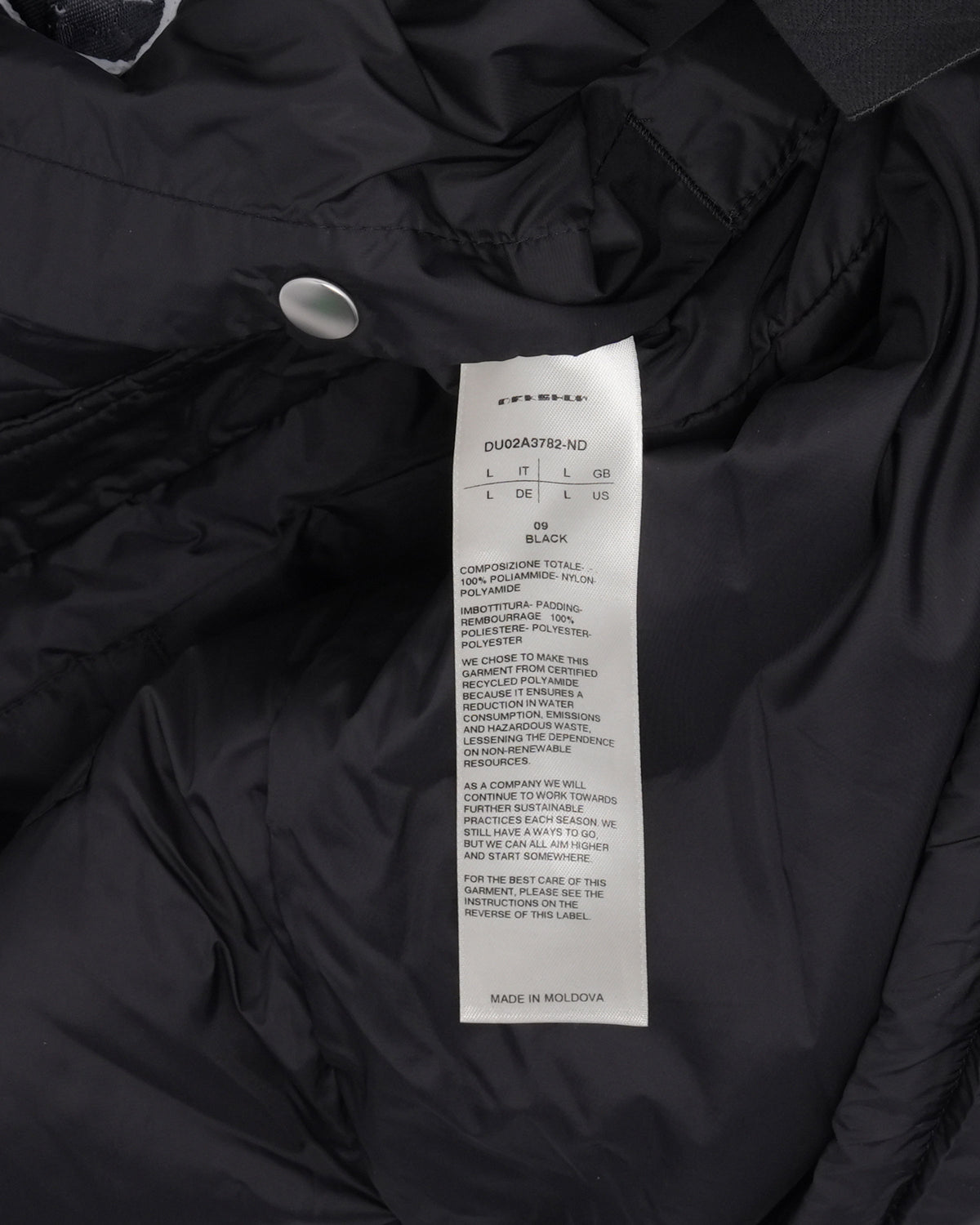 Insulated Coach Jacket