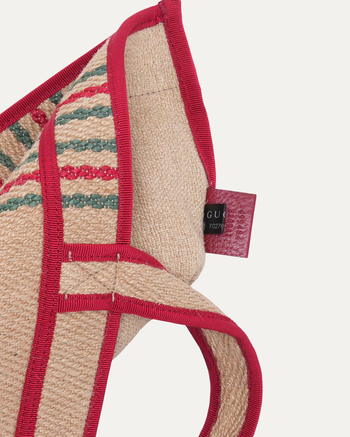 Jute Arles Aries Tote Bag