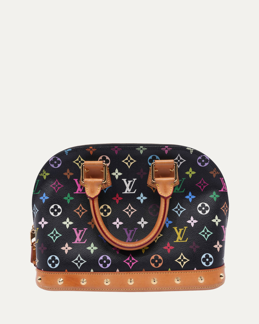 Murakami Multicolor Monogram Alma PM Bag