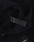 Fleece Plus Cross Patch "GRP Y NOT Detention" Hoodie