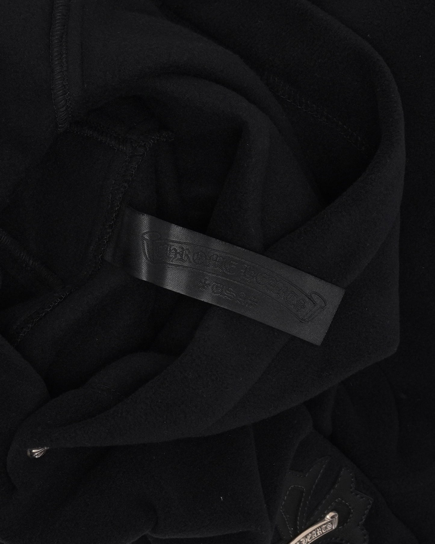 Fleece Plus Cross Patch "GRP Y NOT Detention" Hoodie