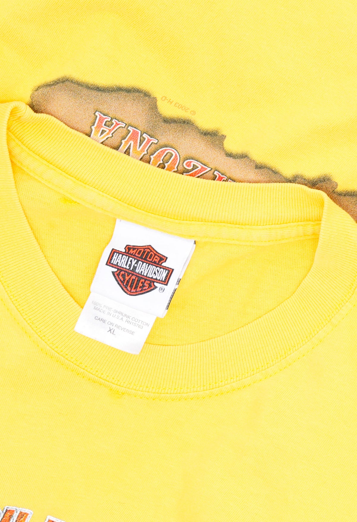 Grand Canyon Harley Davidson Long Sleeve T-Shirt