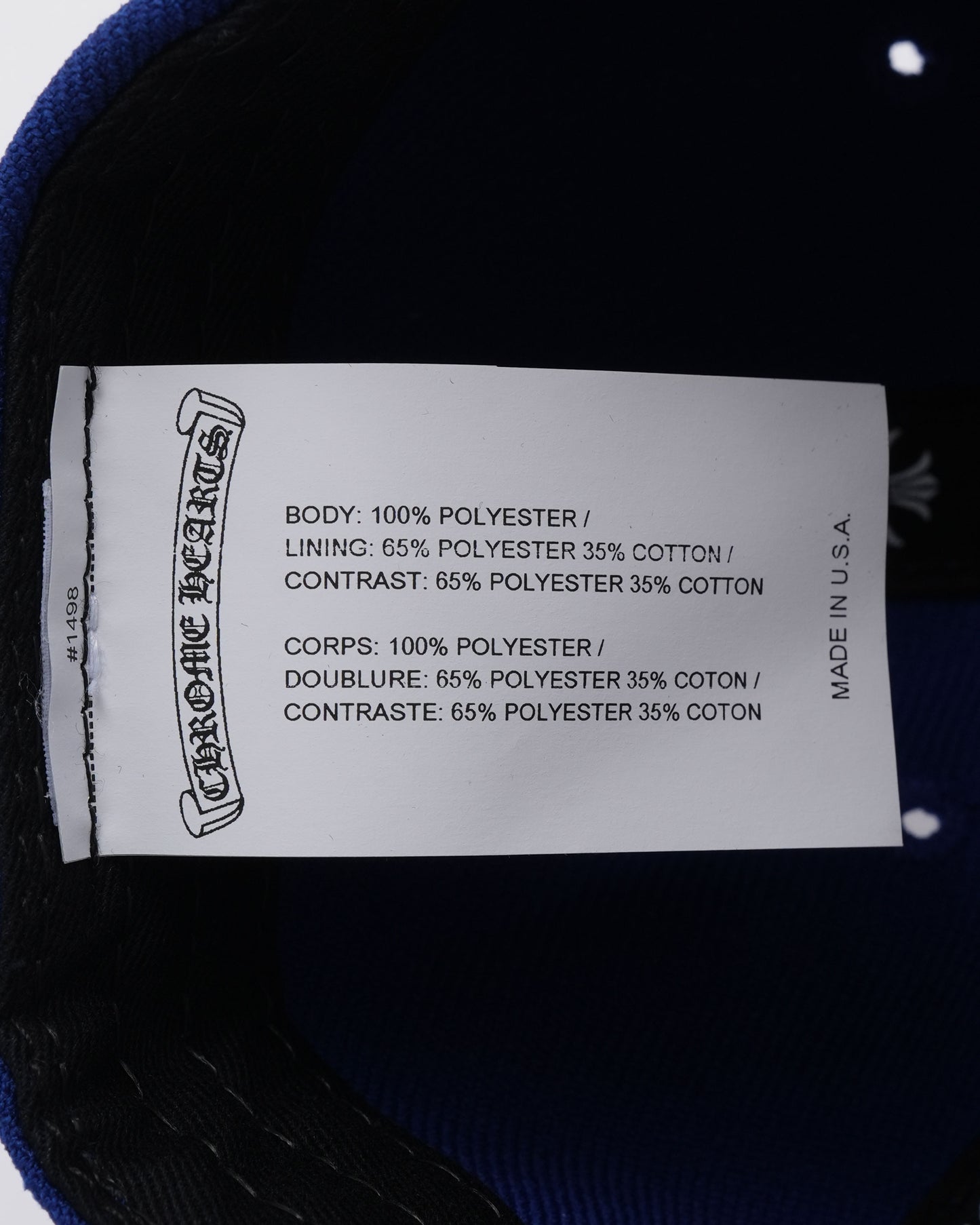 CH Snapback Hat