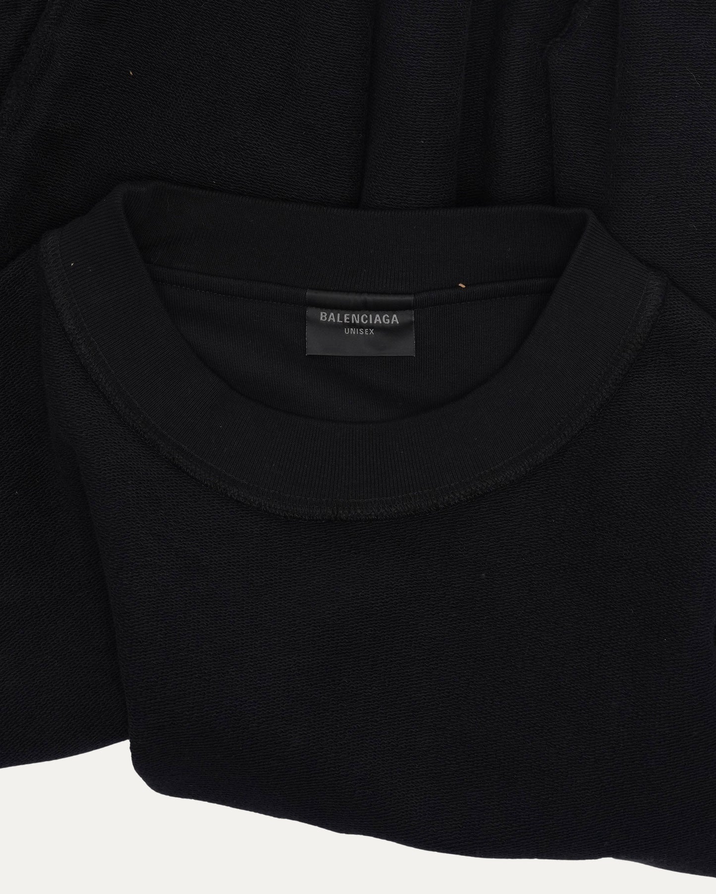 Mirror Logo Inside Out Sweatshirt