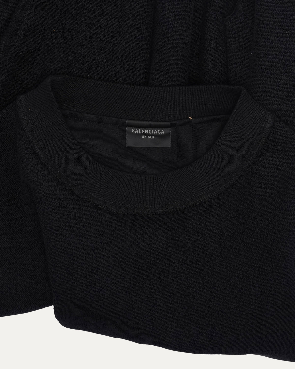 Mirror Logo Inside Out Sweatshirt