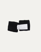 Patent Leather Cross Patch Sweatbands