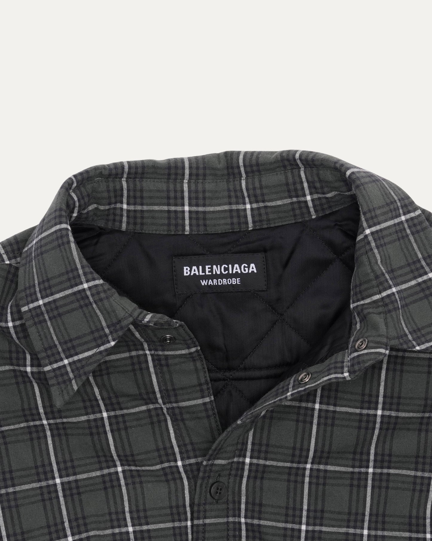 Padded Flannel Shirt