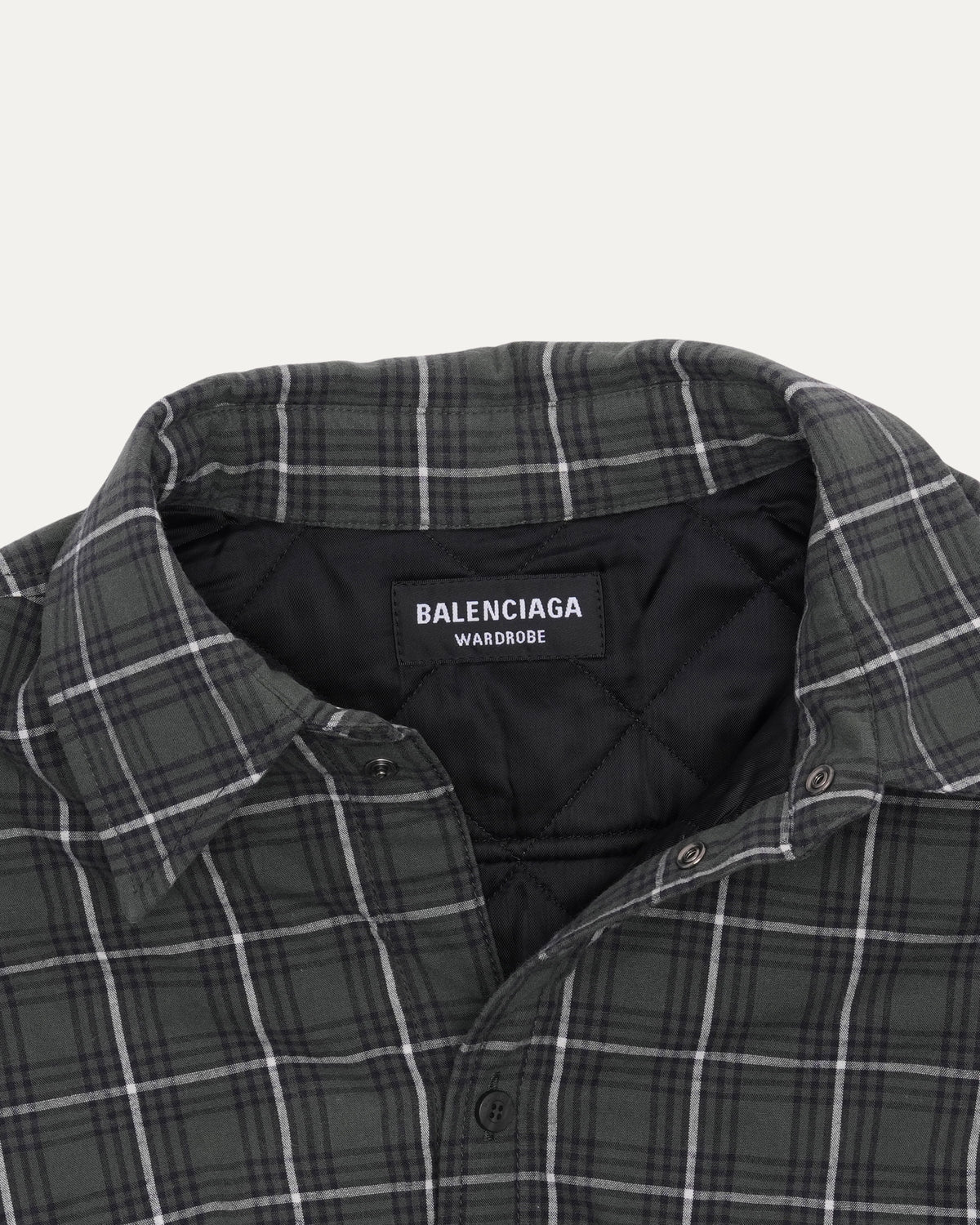 Padded Flannel Shirt