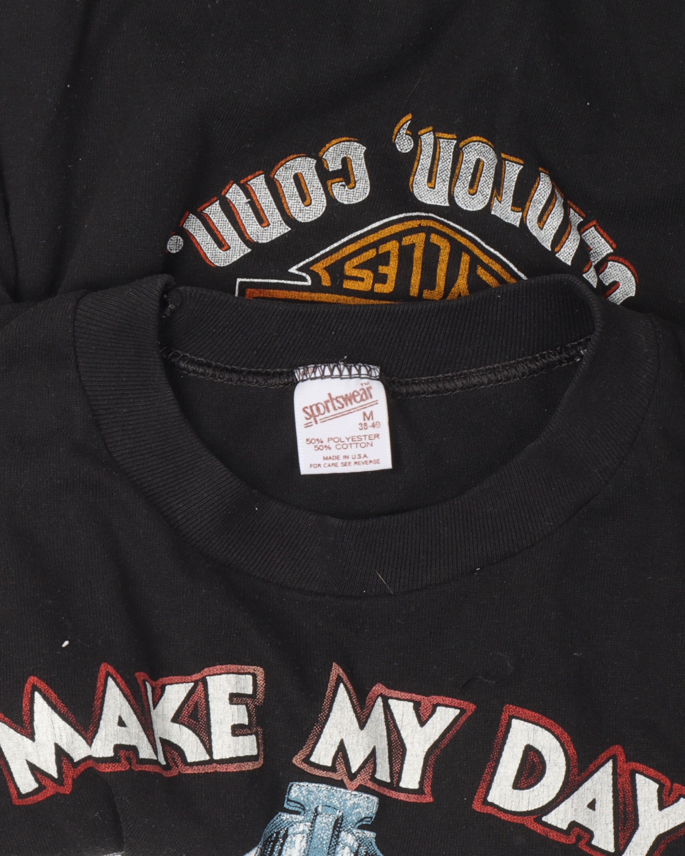 Harley Davidson 'Make My Day' T-Shirt