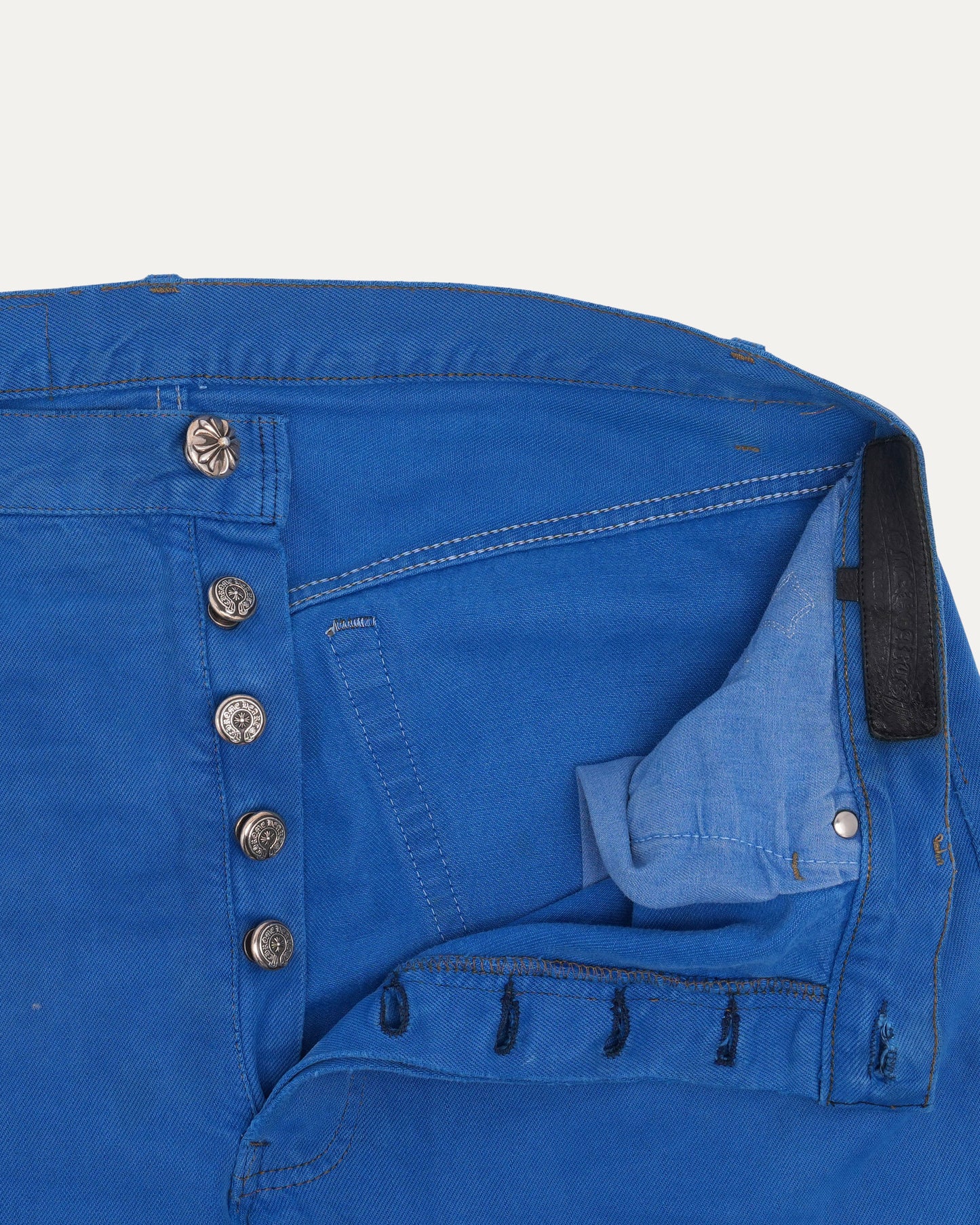 London Exclusive Levi's 501 Cross Patch Jeans