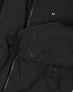 Oversized Gothic Bomber