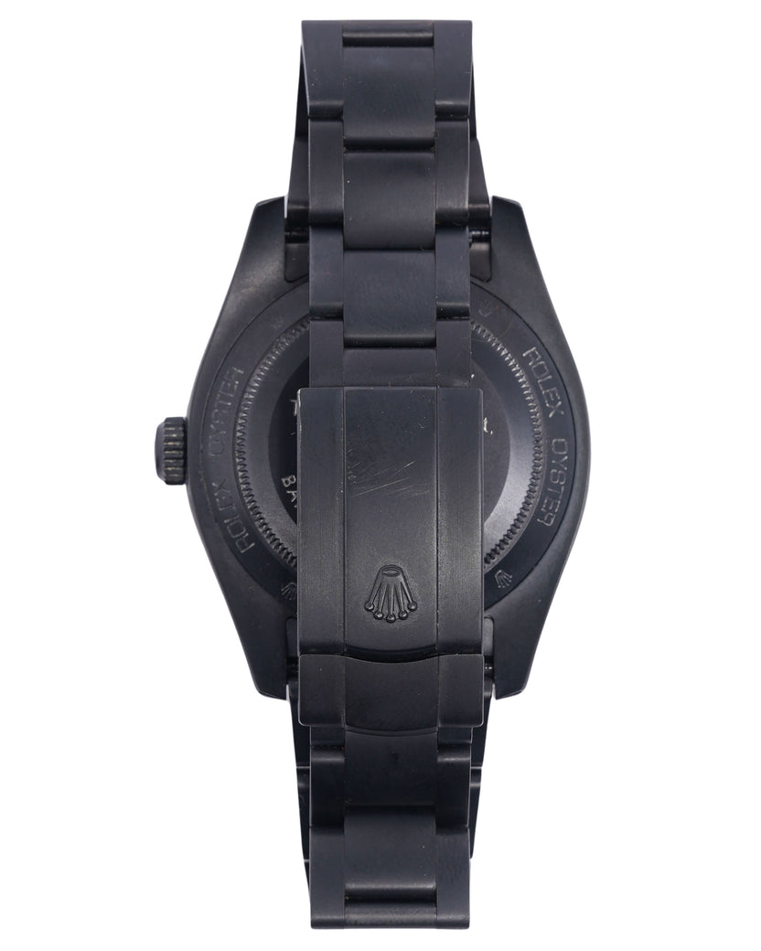 Bamford Watch Department Daniel Arsham THE BLACK MOON Milguass 40mm Watch