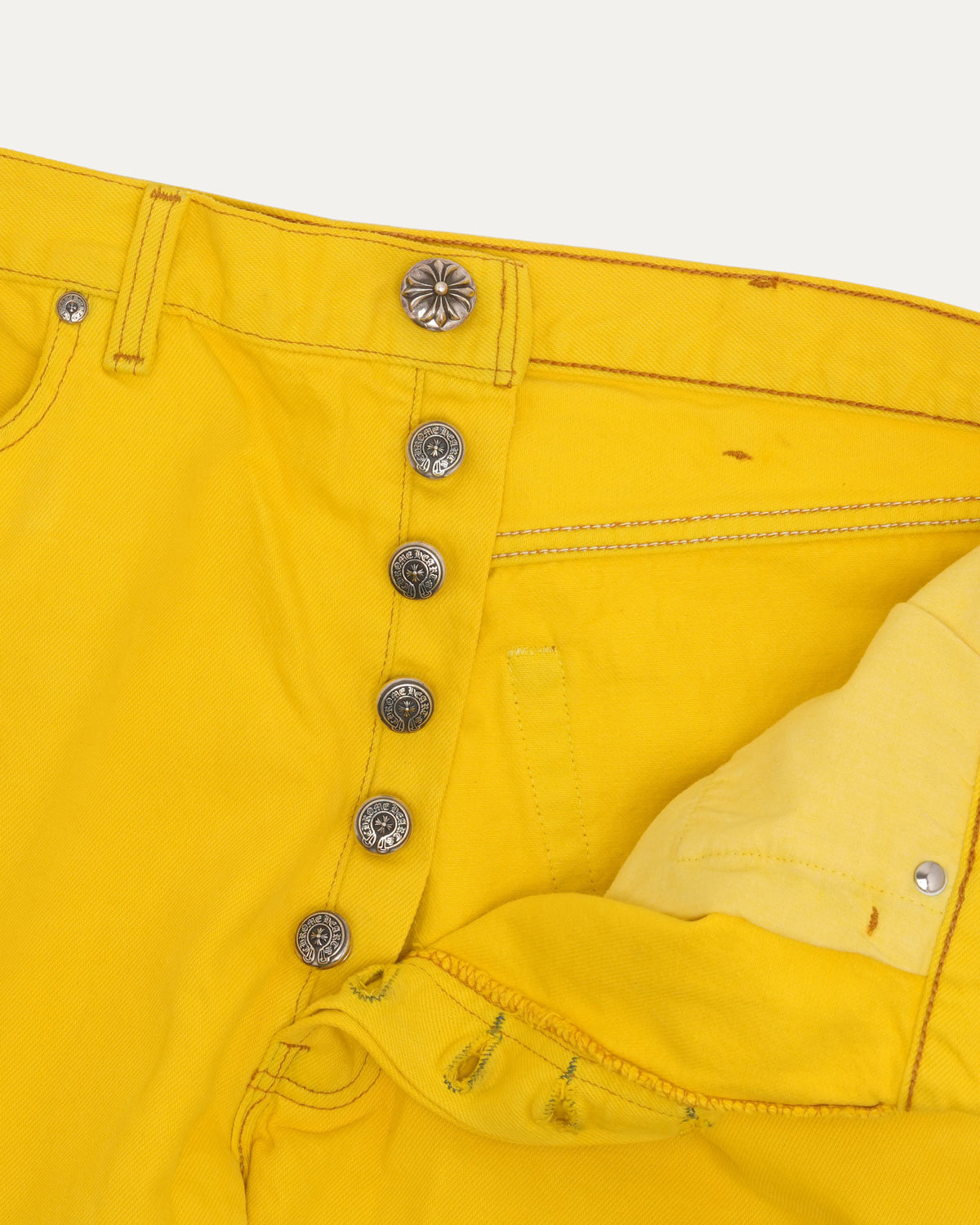 Levi's 501 Cross Patch Jeans