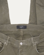 Distressed Repaired Jeans