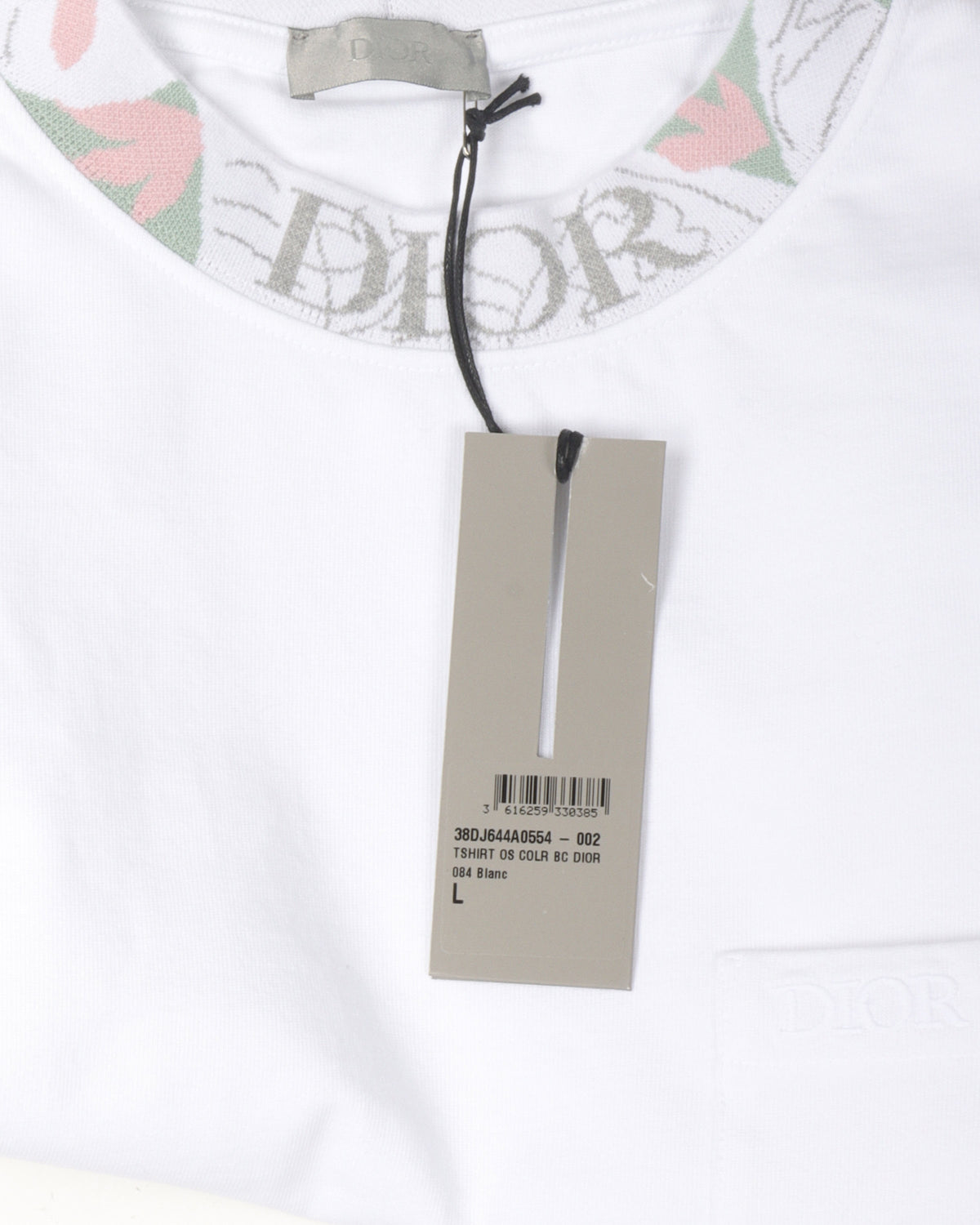 Collar Graphic T-Shirt