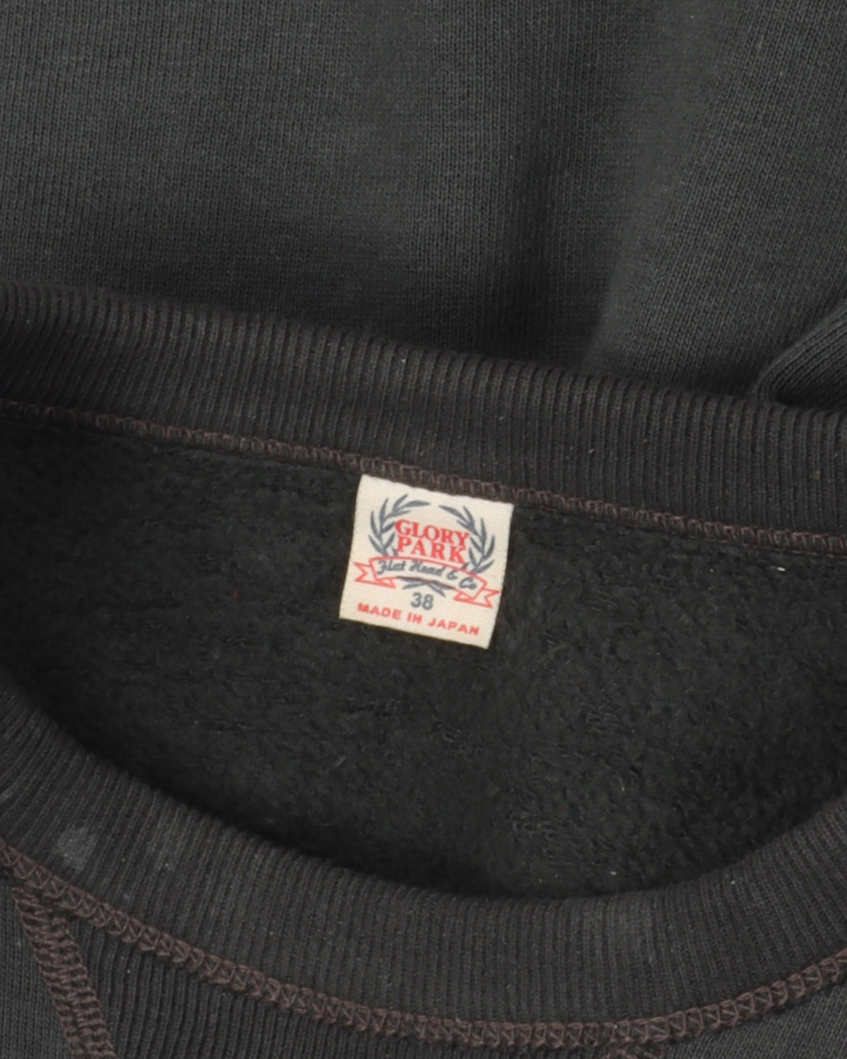 The Flat Head Tire Logo Sweatshirt