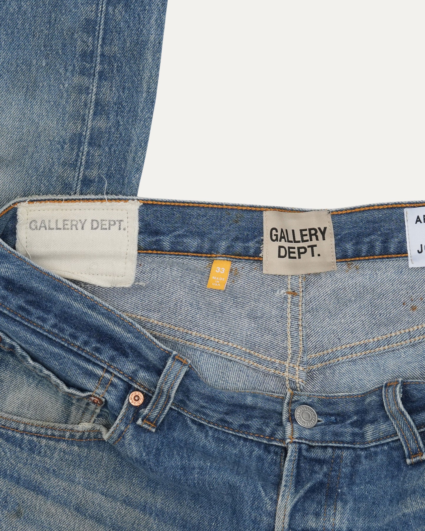 G patch Levis 501 Jeans