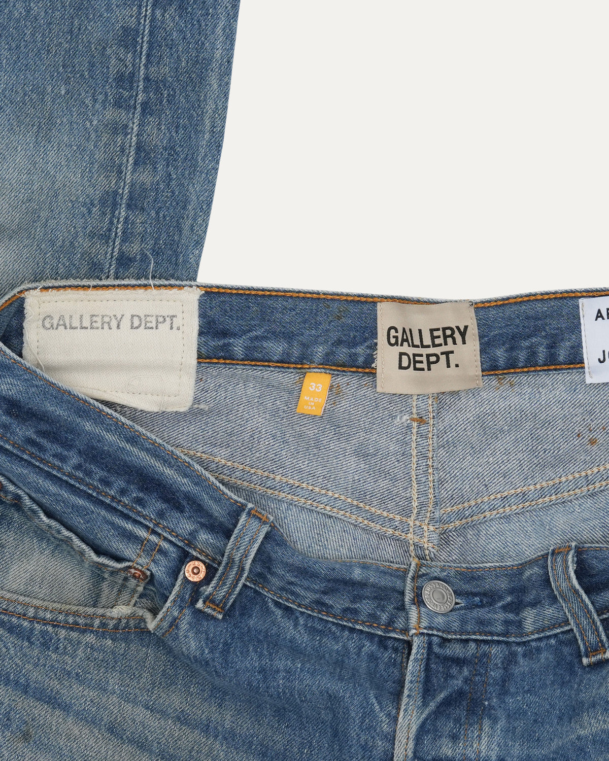 G patch Levis 501 Jeans