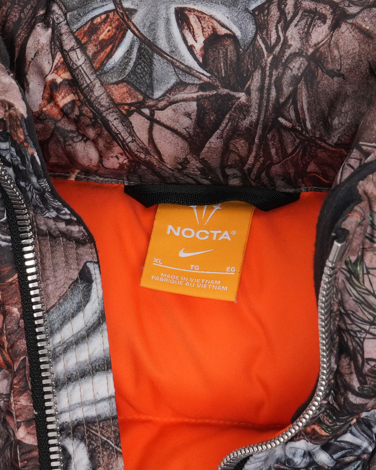 Nike NOCTA Cross Patch Puffer Jacket