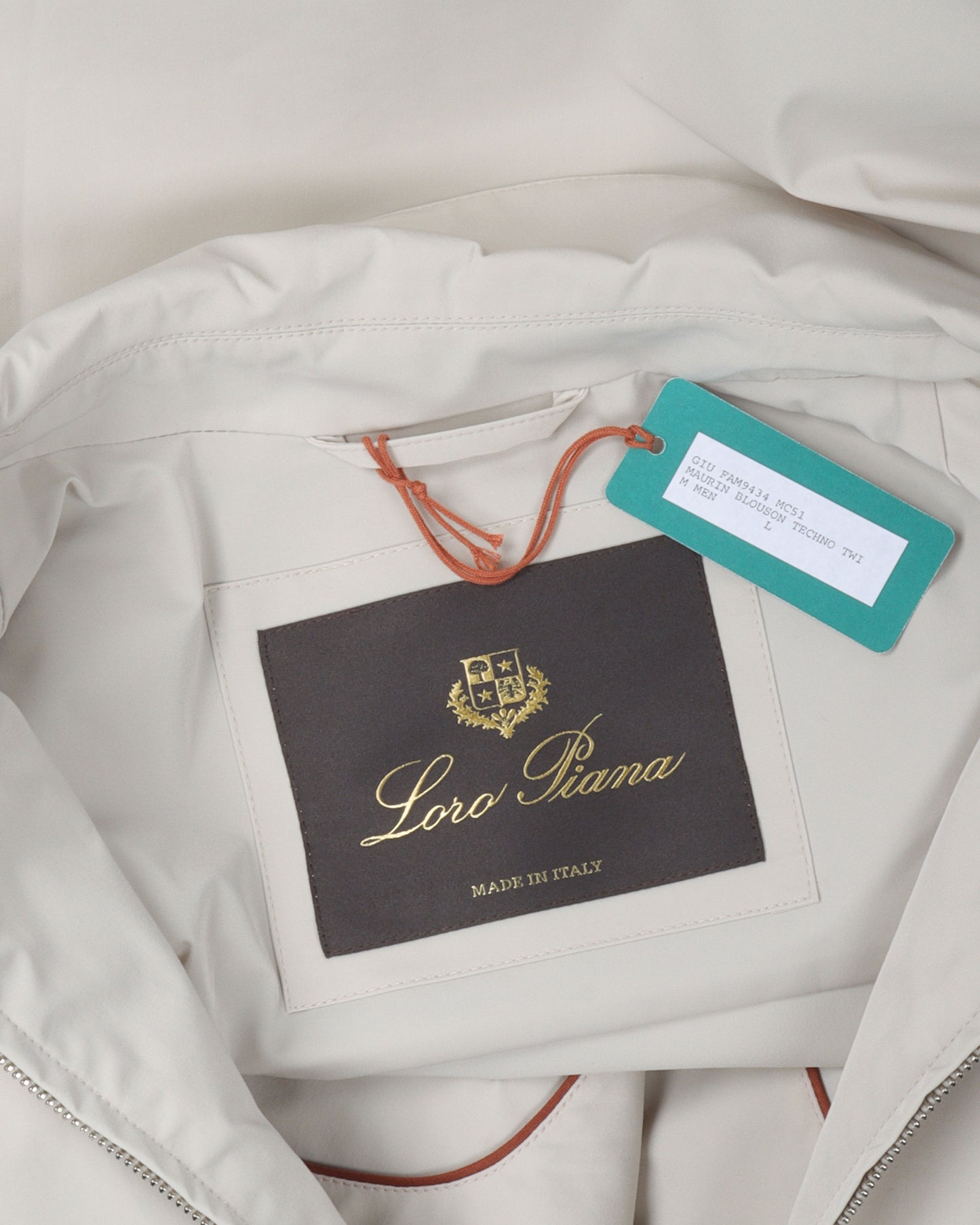 Loro Piana Maurin Rain System Blouson