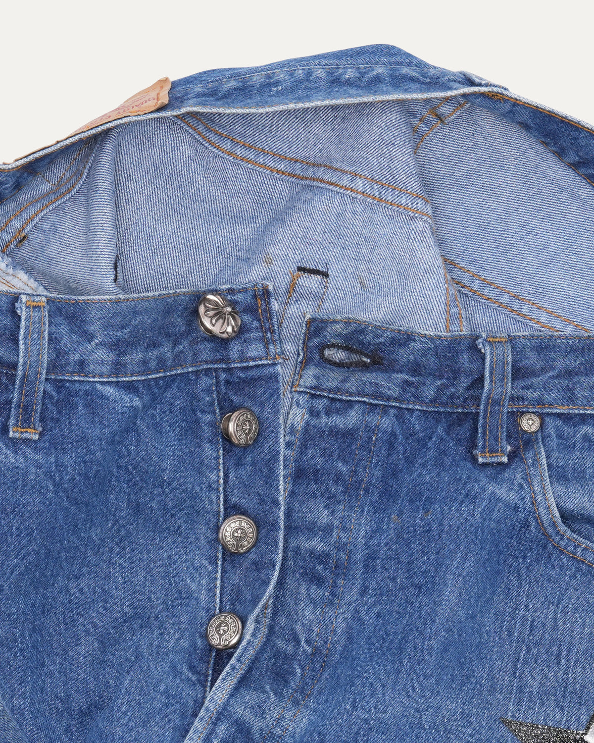 Levi's Star Patch Jeans
