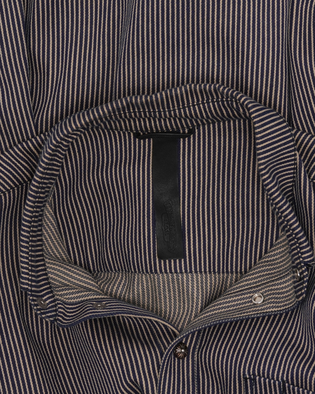 Hickory Stripe Chore Coat