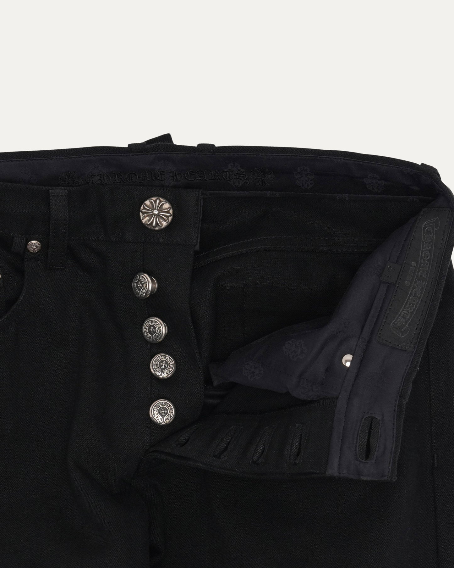 Fleur Knee Raw Selvedge Jeans