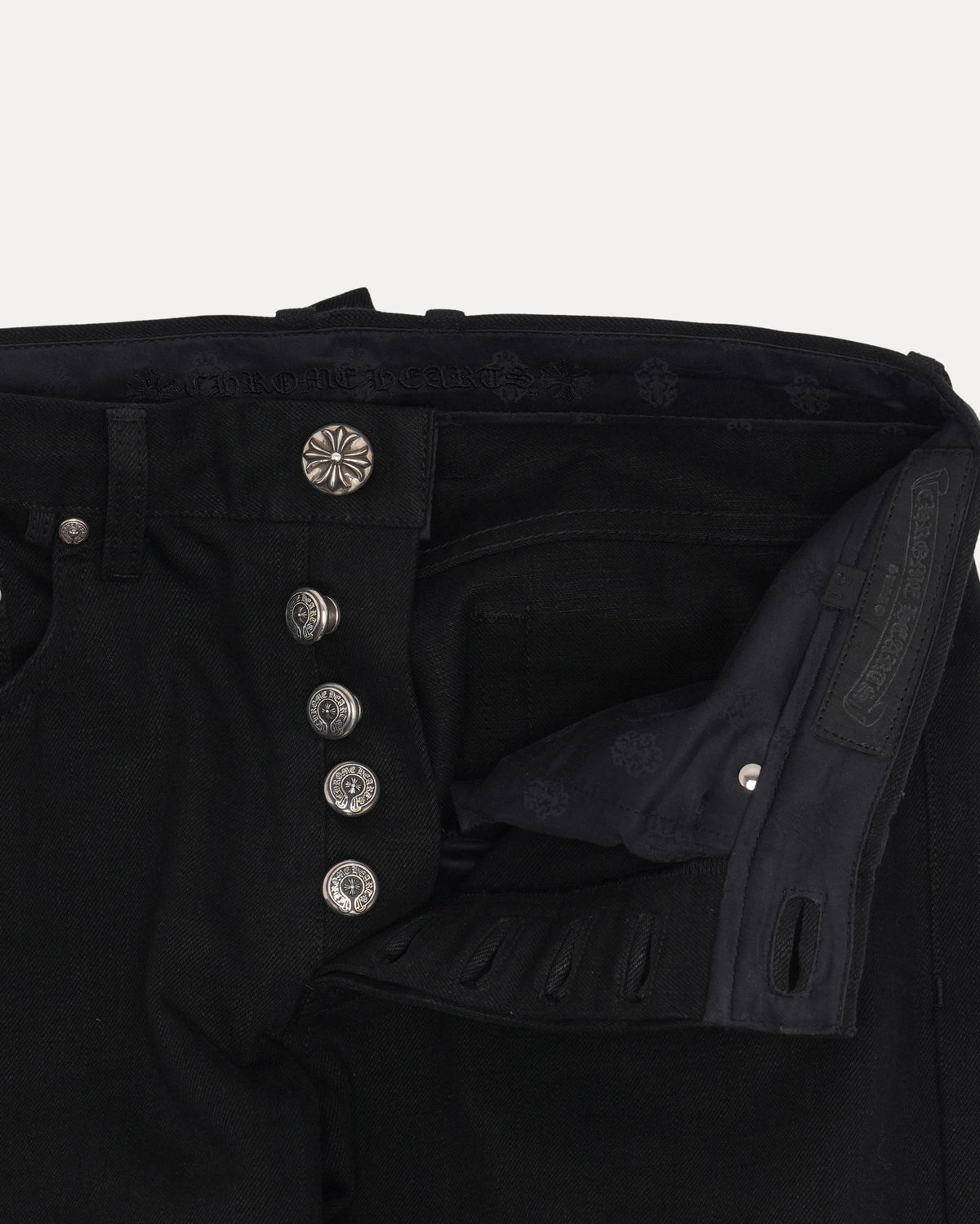 Fleur Knee Raw Selvedge Jeans