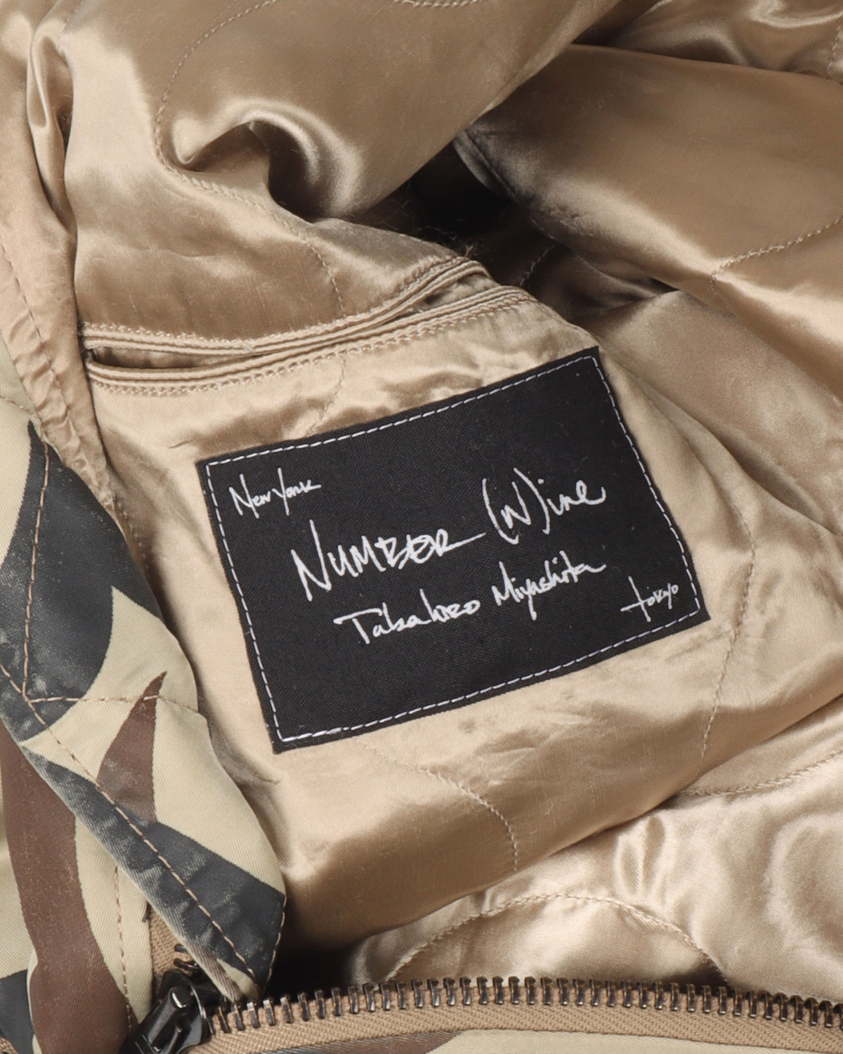 AW04 Tribal Bomber Jacket