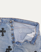 Cross Patch Levis 501 Jeans