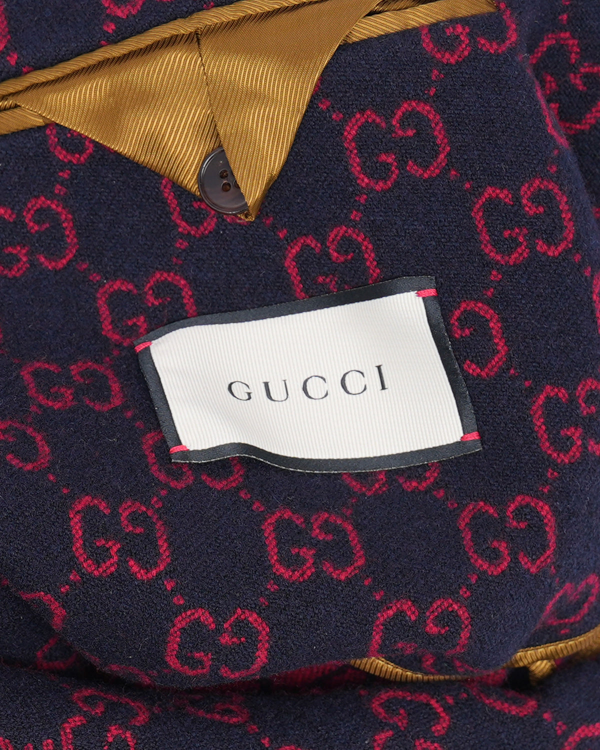 Jacquard Monogram Chester Coat