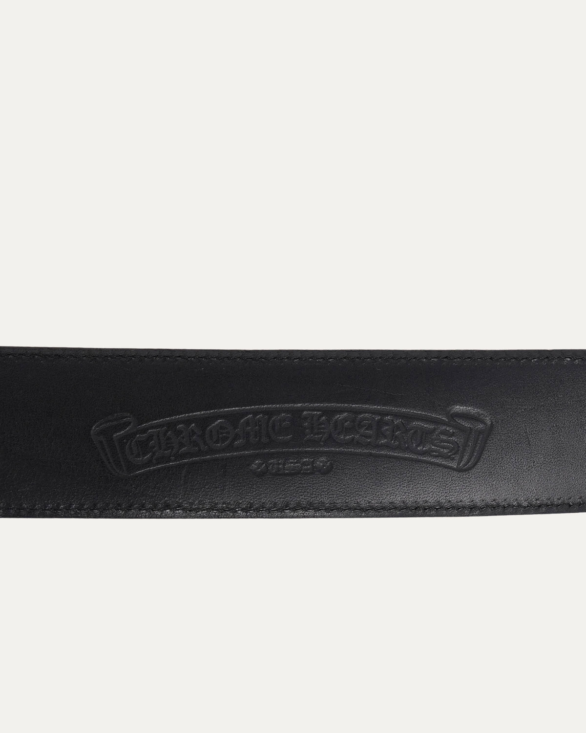 Oval Cross Belt